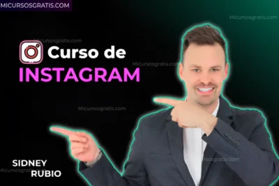 Curso de Instagram - Sidney Rubio