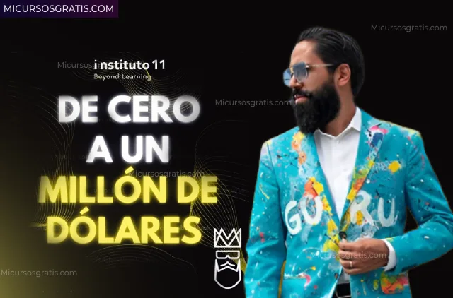 De 0 a un milolon de dolares carlos muñoz instituto 11