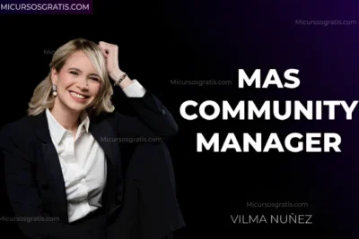 Mas community manager vilma nuñez