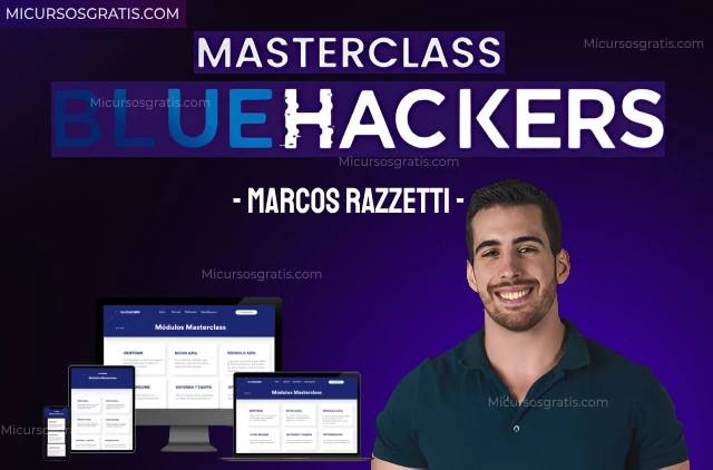 Masterclass blue hackers marcos razzetti