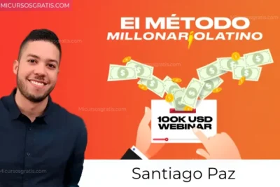 Metodo Millonario latino santiago paz