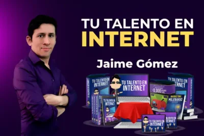 Tu Talento en Internet - Jaime Gomez