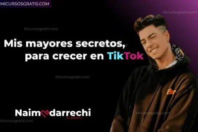 mismayores secretos para crecer en tiktok naim darrechi