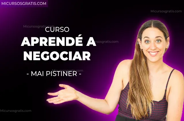 Aprende a negociar Mai pistiner