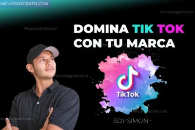 Domina tiktok con tu marca soy simon