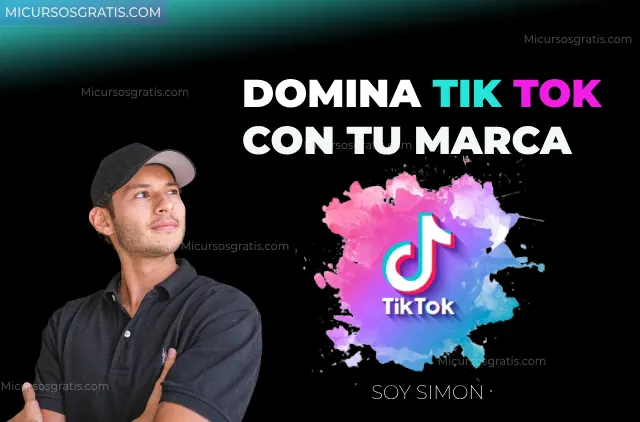 Domina tiktok con tu marca soy simon