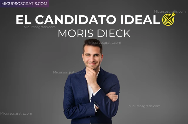 El candidato idead moris dieck