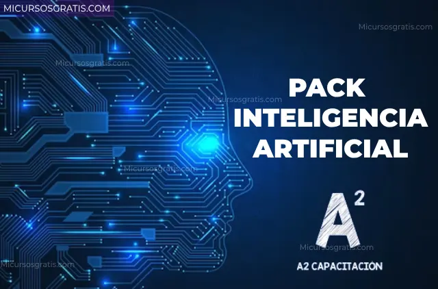 Pack inteligencia artificial a2 capacitacion