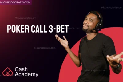 Poker Call 3-Bet de cash academy