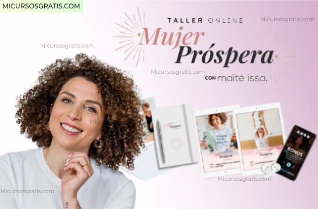 Taller mujer prospera de maite issa