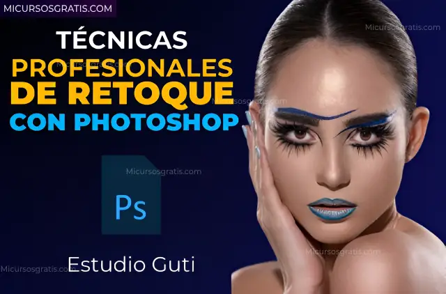 Tecnicas profesionales de retoque con photoshop - Estudio guti